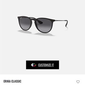 Classic Erika Raybans